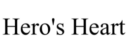 HERO'S HEART trademark
