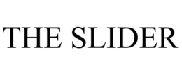 THE SLIDER trademark