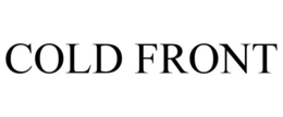 COLD FRONT trademark