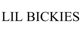 LIL BICKIES trademark