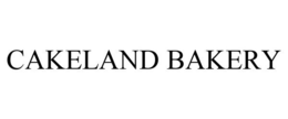 CAKELAND BAKERY trademark