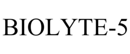 BIOLYTE-5 trademark