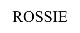 ROSSIE trademark