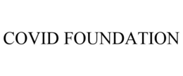 COVID FOUNDATION trademark