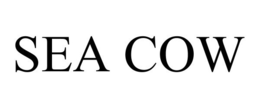 SEA COW trademark