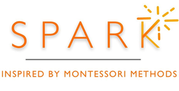 SPARK INSPIRED BY MONTESSORI METHODS trademark