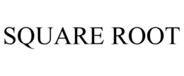 SQUARE ROOT trademark
