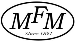 MFM SINCE 1891 trademark