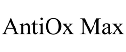 ANTIOX MAX trademark