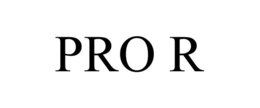 PRO R trademark