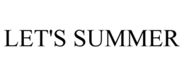 LET'S SUMMER trademark