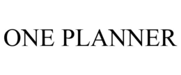 ONE PLANNER trademark