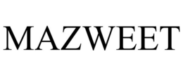MAZWEET trademark