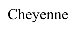 CHEYENNE trademark