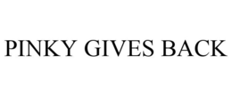 PINKY GIVES BACK trademark