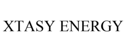 XTASY ENERGY trademark