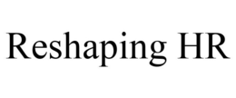 RESHAPING HR trademark