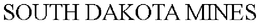 SOUTH DAKOTA MINES trademark