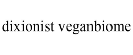 DIXIONIST VEGANBIOME trademark