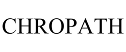 CHROPATH trademark