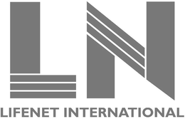 LN LIFENET INTERNATIONAL trademark