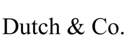 DUTCH & CO. trademark