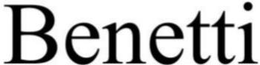 BENETTI trademark