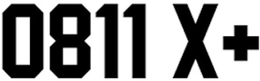 0811 X+ trademark