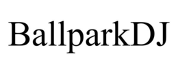 BALLPARKDJ trademark