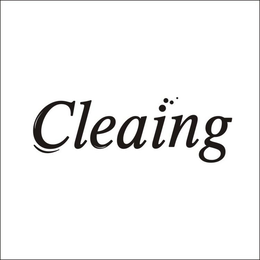 CLEAING trademark