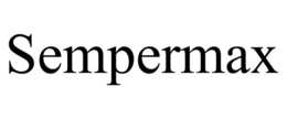 SEMPERMAX trademark