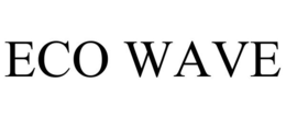 ECO WAVE trademark