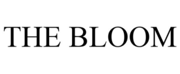 THE BLOOM trademark