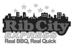 RIB CITY EXPRESS REAL BBQ, REAL QUICK trademark