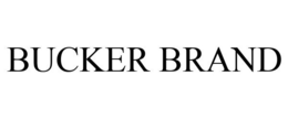 BUCKER BRAND trademark