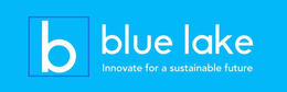 B BLUE LAKE INNOVATE FOR A SUSTAINABLE FUTURE trademark