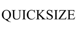 QUICKSIZE trademark