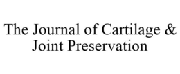 THE JOURNAL OF CARTILAGE & JOINT PRESERVATION trademark