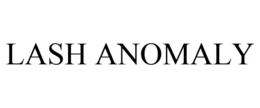 LASH ANOMALY trademark