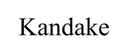 KANDAKE trademark