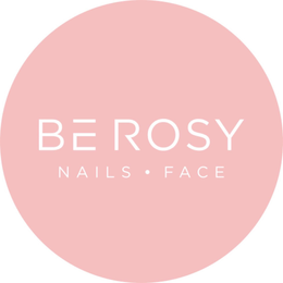BE ROSY NAILS · FACE trademark