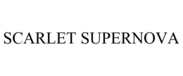 SCARLET SUPERNOVA trademark