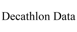DECATHLON DATA trademark