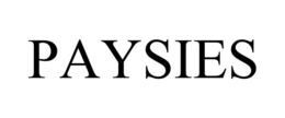 PAYSIES trademark