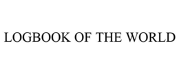 LOGBOOK OF THE WORLD trademark