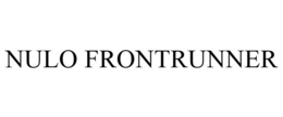 NULO FRONTRUNNER trademark