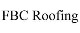 FBC ROOFING trademark