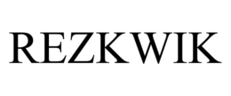 REZKWIK trademark