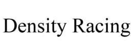 DENSITY RACING trademark