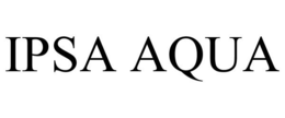 IPSA AQUA trademark